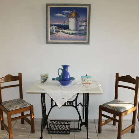 Guest house Mina's In Naxos Island