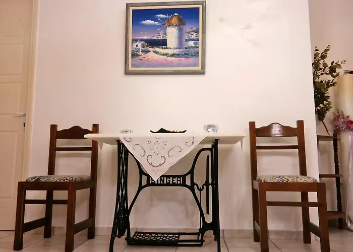 Mina's In Naxos Island 2* Agios Prokopios (Naxos)