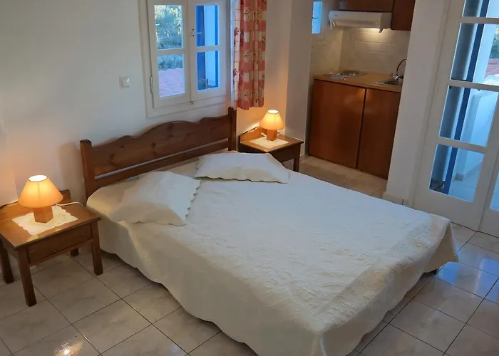 Konukevi Mina's In Naxos Island 2*