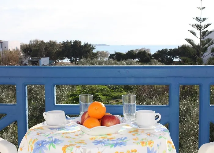 Mina's In Naxos Island بيت ضيافة آغيوس بروكوبيوس