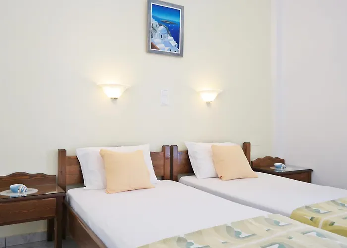 Mina's In Naxos Island 2* آغيوس بروكوبيوس